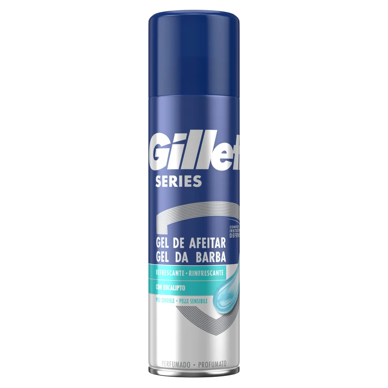 Gel series cooling Gillete 200ml