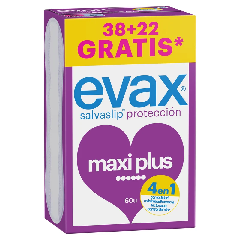 Protegeslip maxi plus Evax 60u