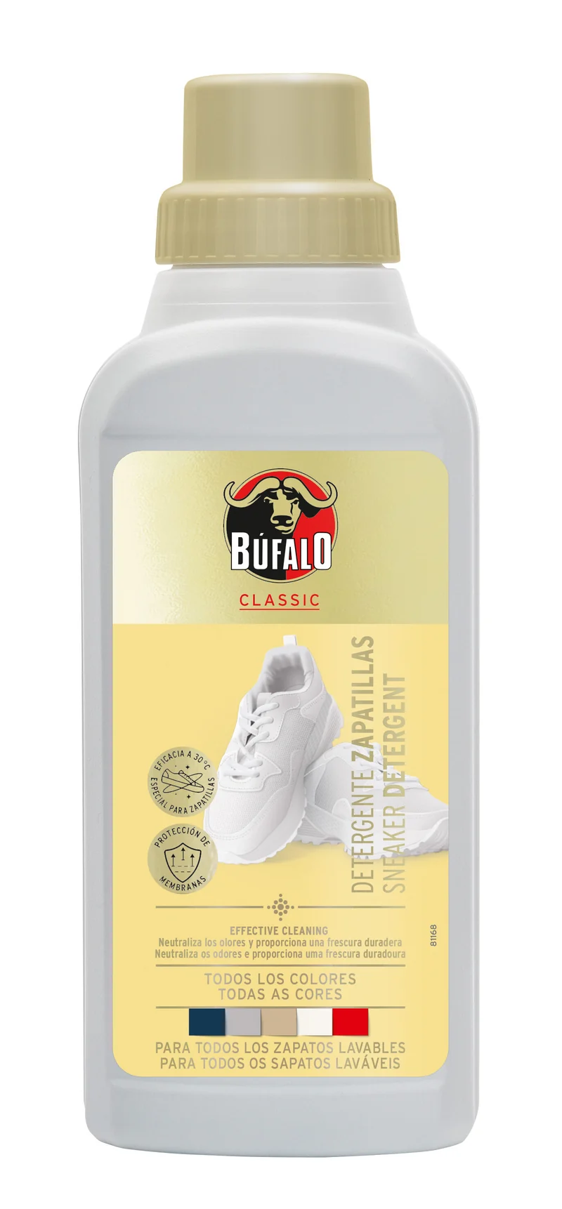 Limpiazapatillas Bufalo
