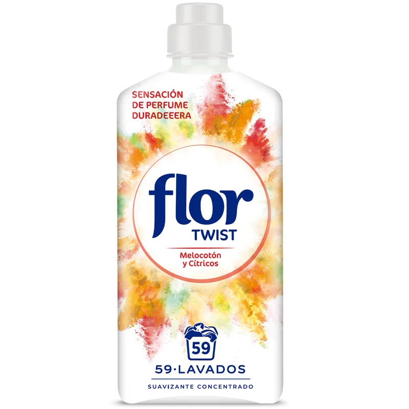 Suavizante concentrados twist melocoton Flor 59d