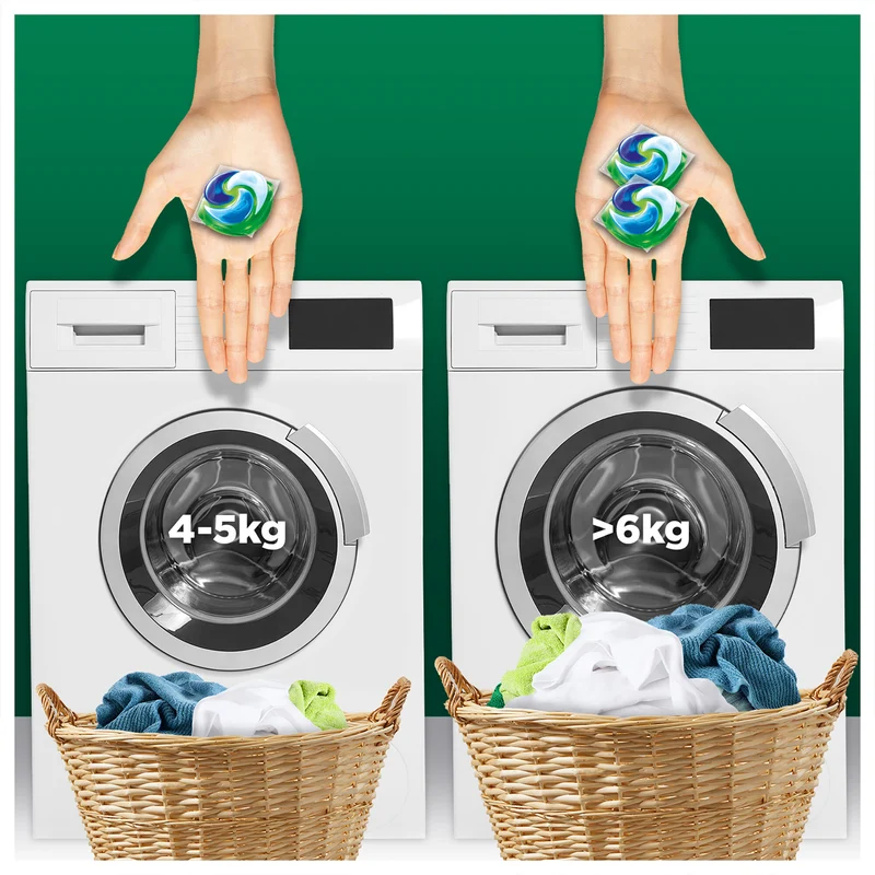 Detergente cápsulas pods sensaciones Ariel 19d
