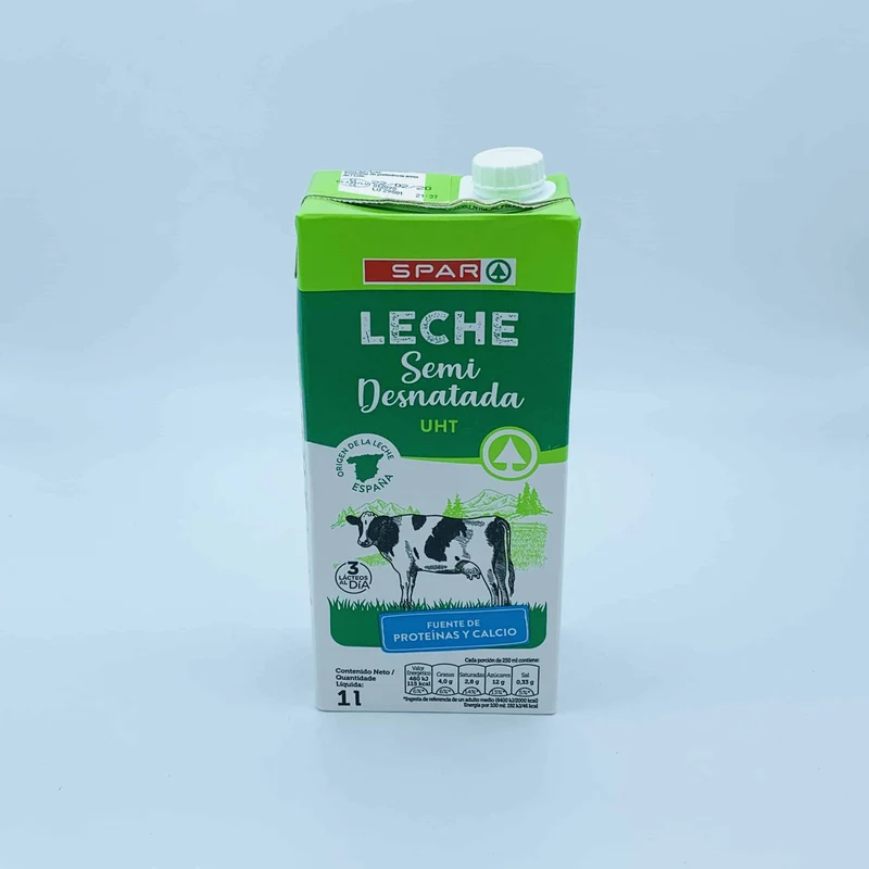 SPAR Leche Semidesnatada