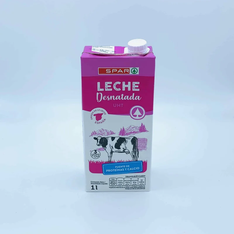 SPAR Leche Desnatada