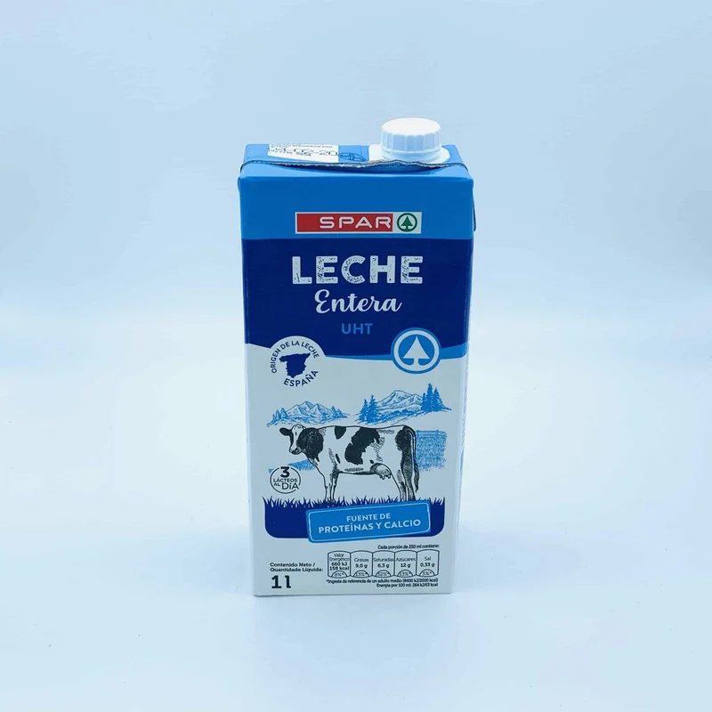 SPAR Leche Entera