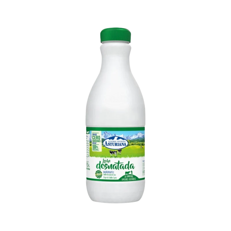 Asturiana Leche Desnatada 1,5L