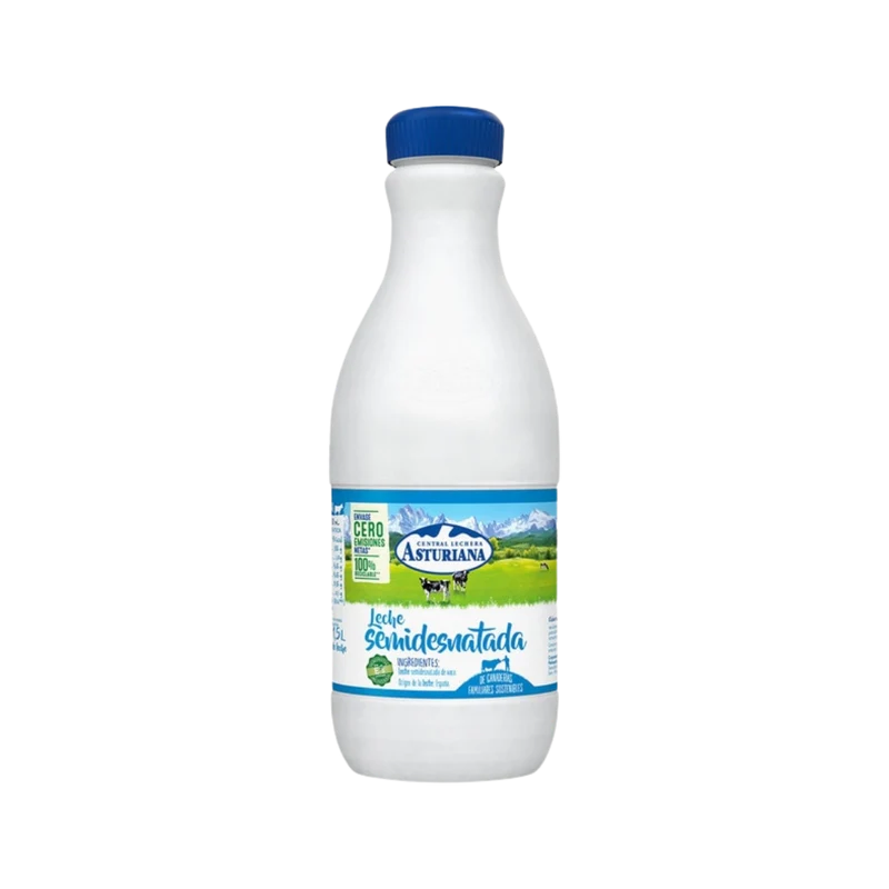 Asturiana Leche Semidesnatada 1,5L