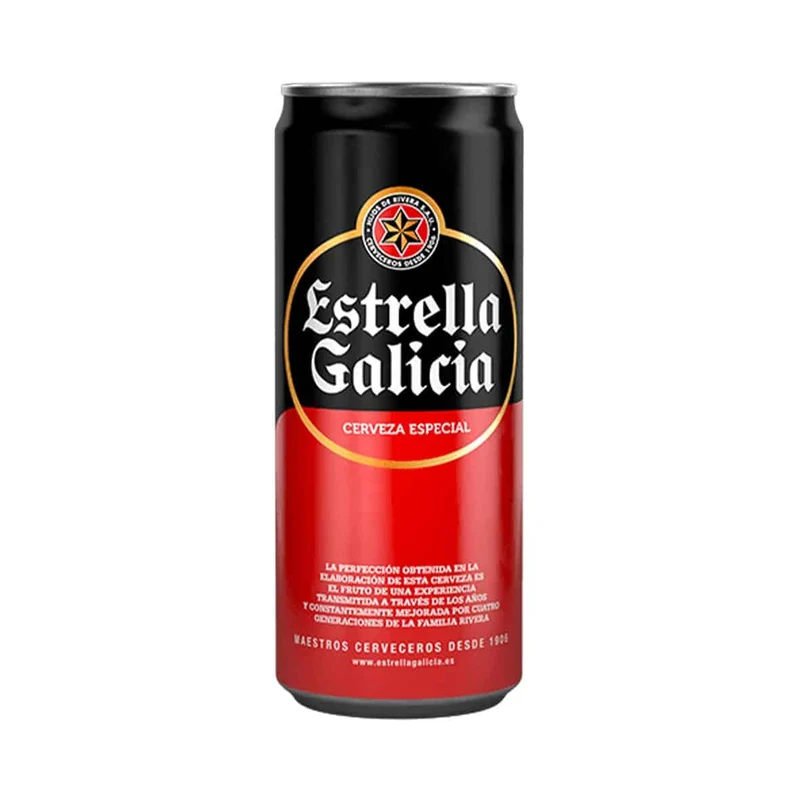 Cerveza Estrella Galícia 33cl