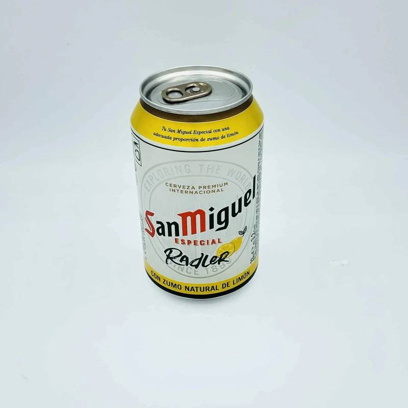 Cerveza San Miguel Radler 33cl