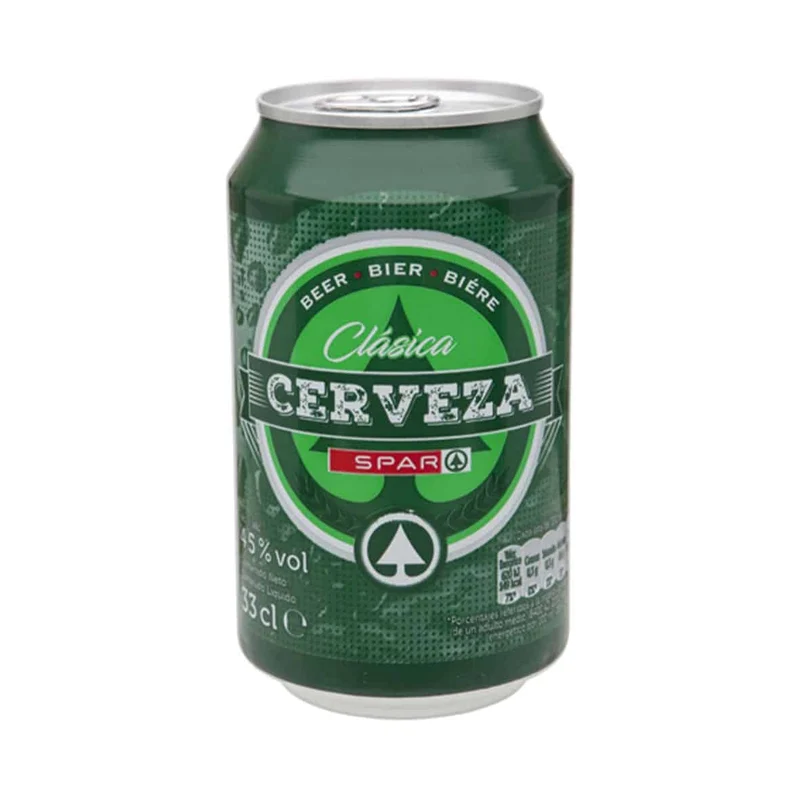 Cerveza SPAR 33cl