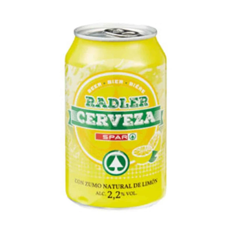 Cerveza Radler SPAR 33cl