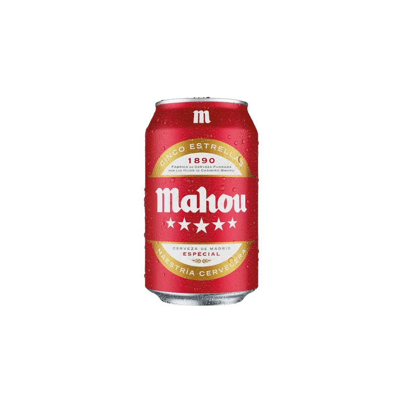 Cerveza Mahou 33cl