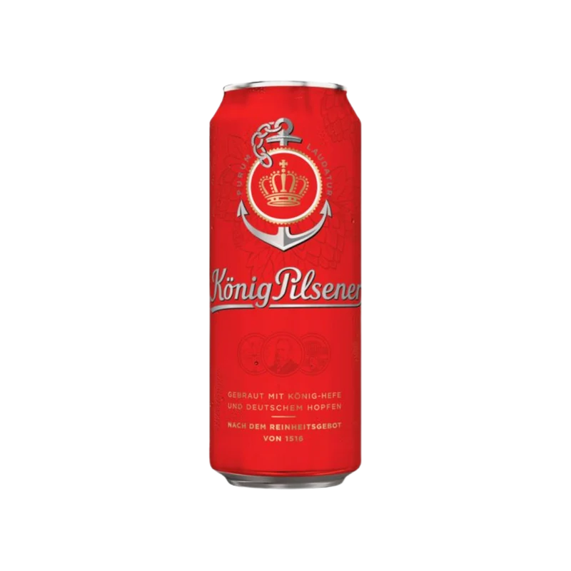 Cerveza König Pilsener 50cl