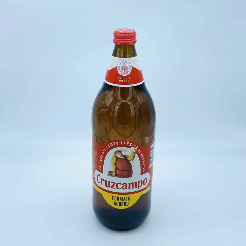 Cerveza Cruzcampo 1L