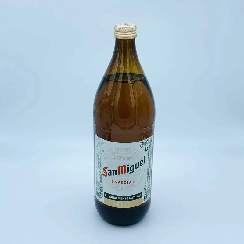 Cerveza San Miguel 1L