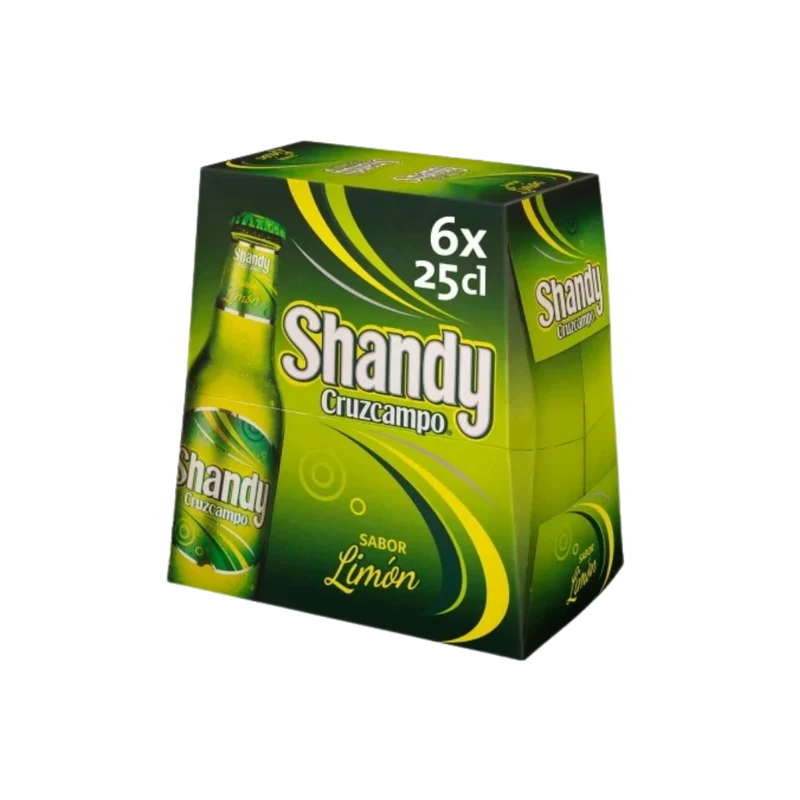 Shandy Cruzcampo 6x25cl