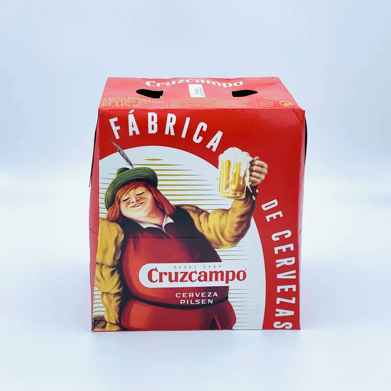 Cerveza Cruzcampo Pack de 6 Botellas de 25cl