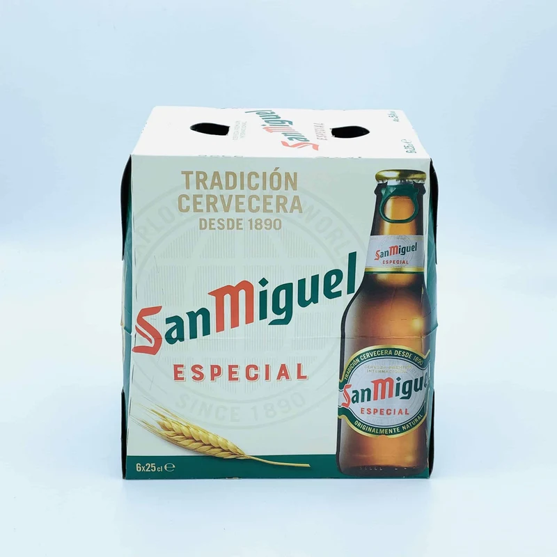 Cerveza San Miguel 6x25cl