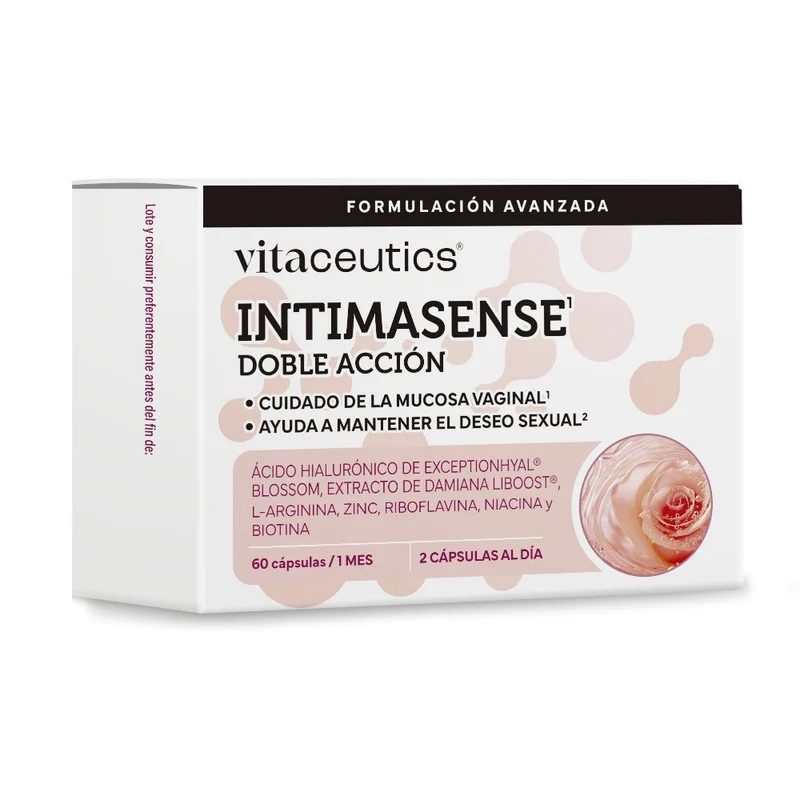 Vitaceutics Intimasense Bienestar Íntimo 30 Cápsulas