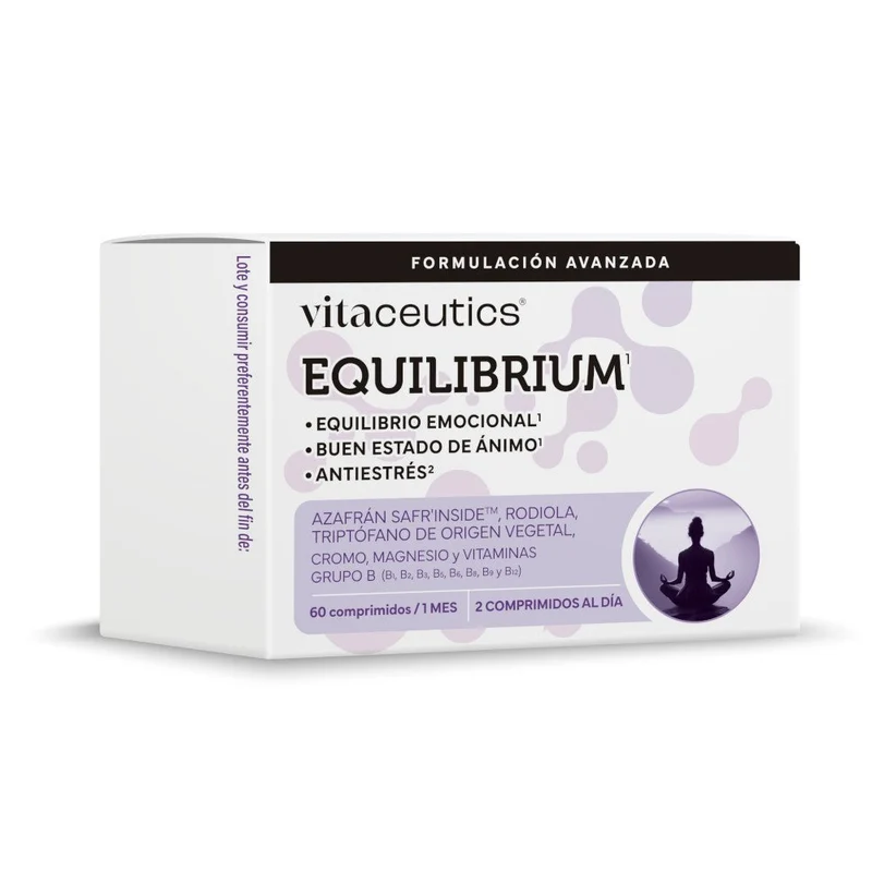 Vitaceutics Equilibrium Equilibrio 60 Comprimidos