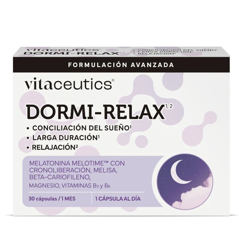 Vitaceutics Dormi-Relax Descanso 30 Cápsulas