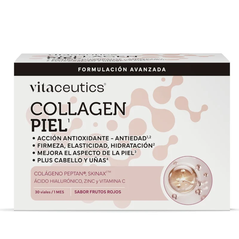 Vitaceutics Collagen Piel Colágeno 30 Viales