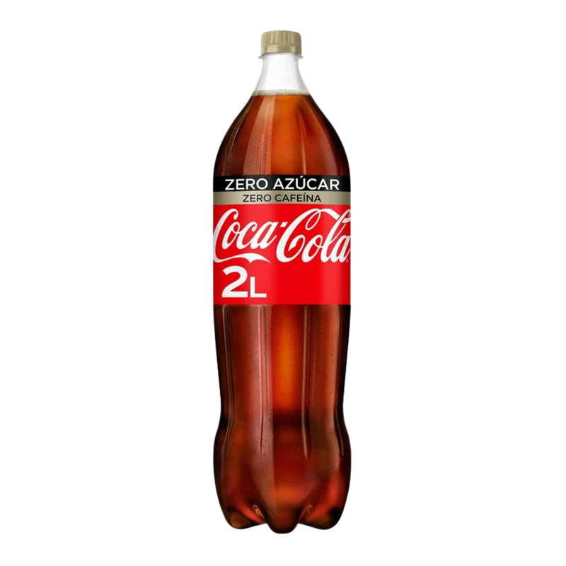 Coca-Cola Zero Azúcar Zero Cafeína 2L