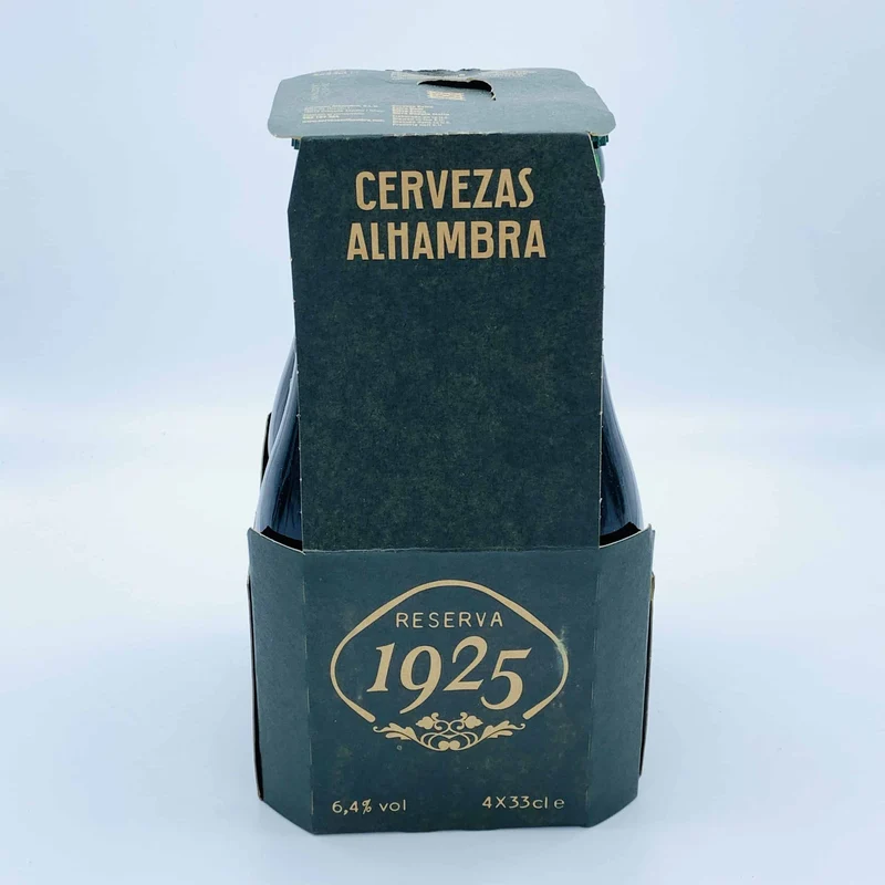 Cerveza Alhambra 1925 4x33cl