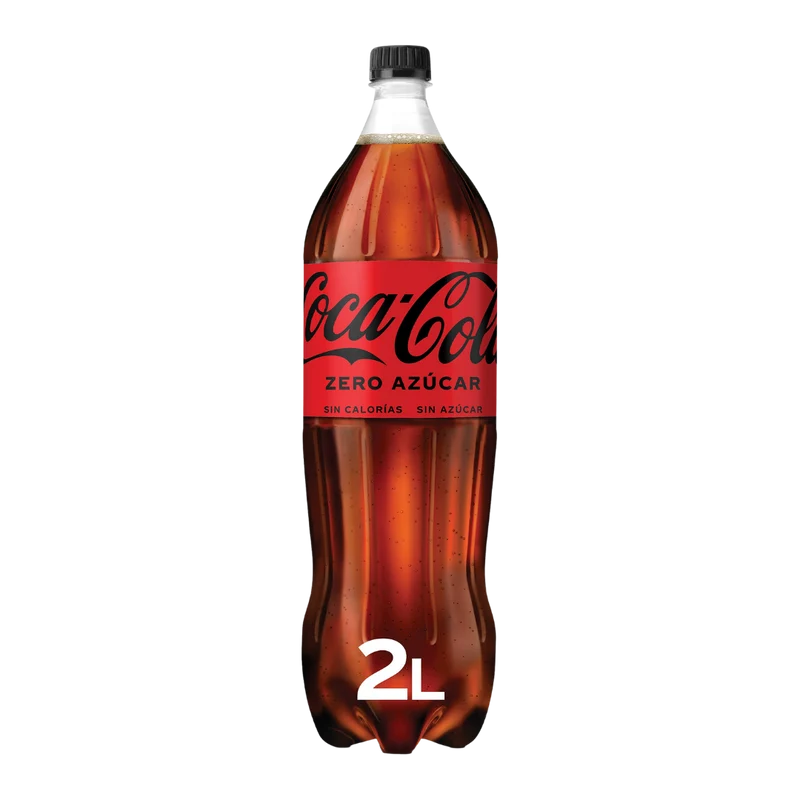 Coca-Cola Zero Azúcar 2L