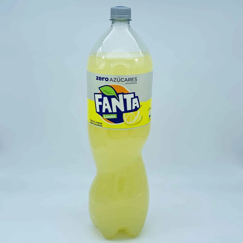 Fanta Limón Zero Azúcares 2L