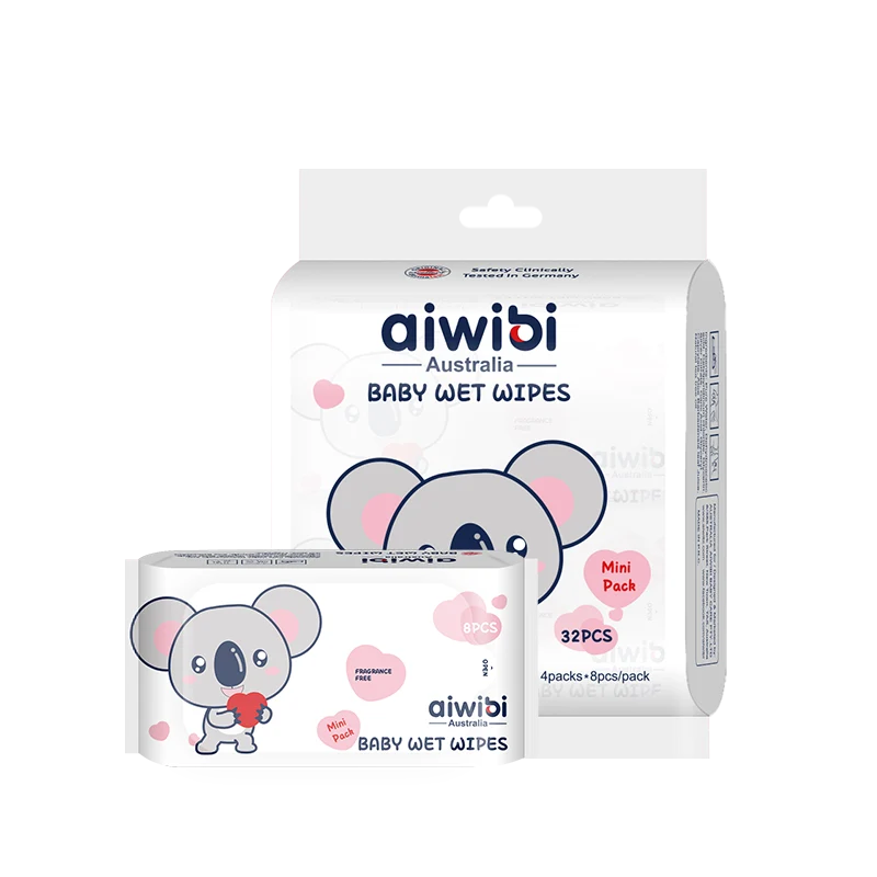 Mini Pocket Portable Wipes