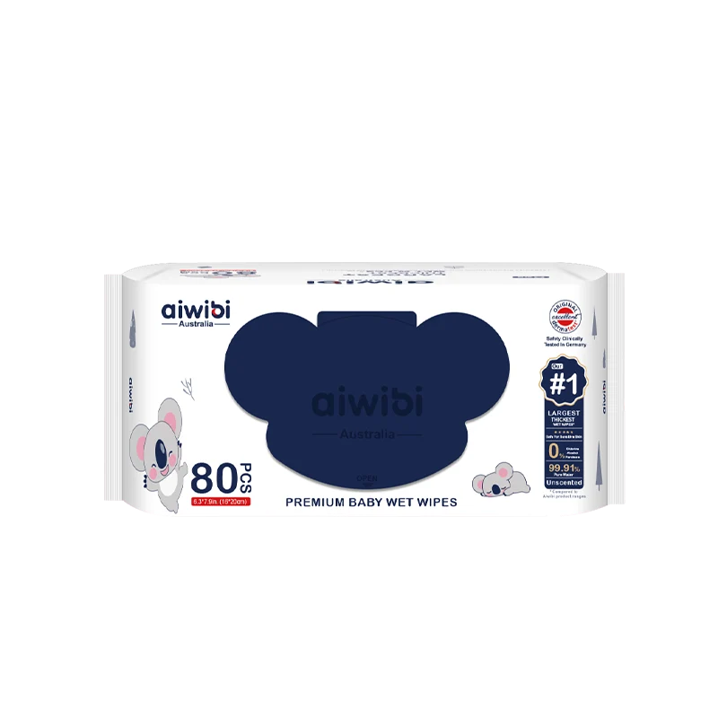 #1 Thickness Premium Baby Wet Wipes