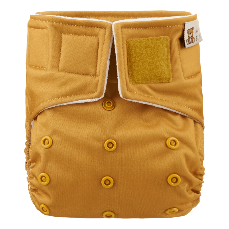 Wasbare dagluier | Ocher