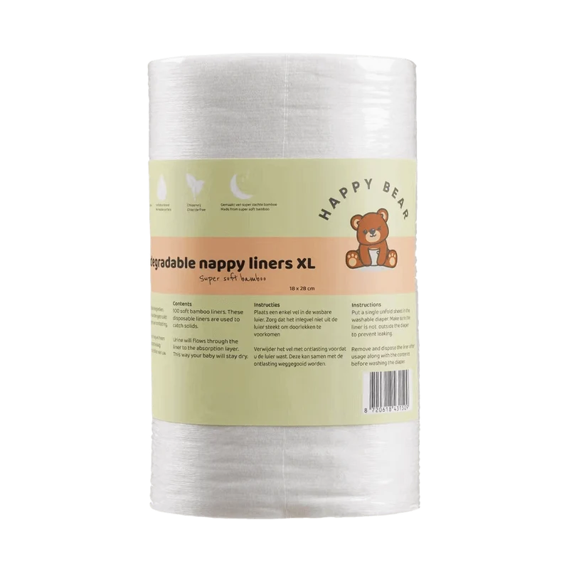 Bamboe inlegvellen XL - 1 rol