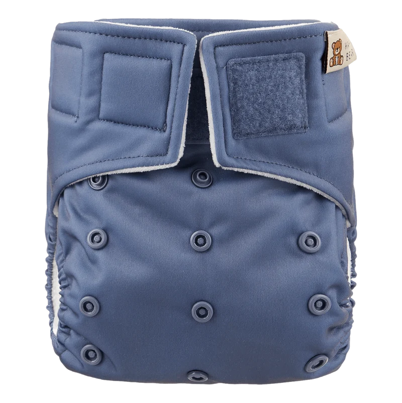 Wasbare dagluier | Denim