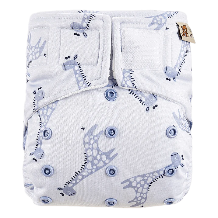 Wasbare dagluier | Blue Giraffe