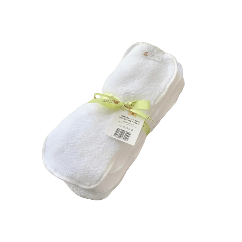 Wasbare fleece inlegvellen - 10 stuks