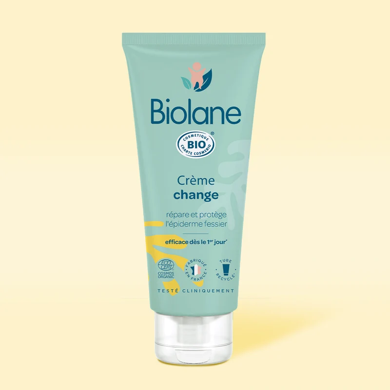 Crema de pañal certificada biológica