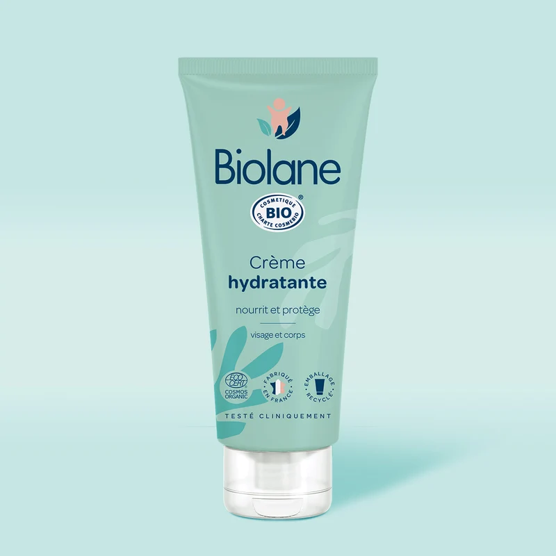 Crema hidratante certificada biológica