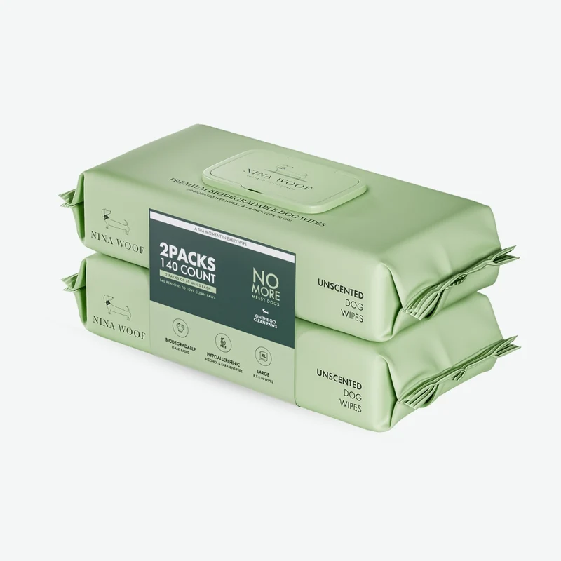 Toallitas Biodegradables 140 Toallitas