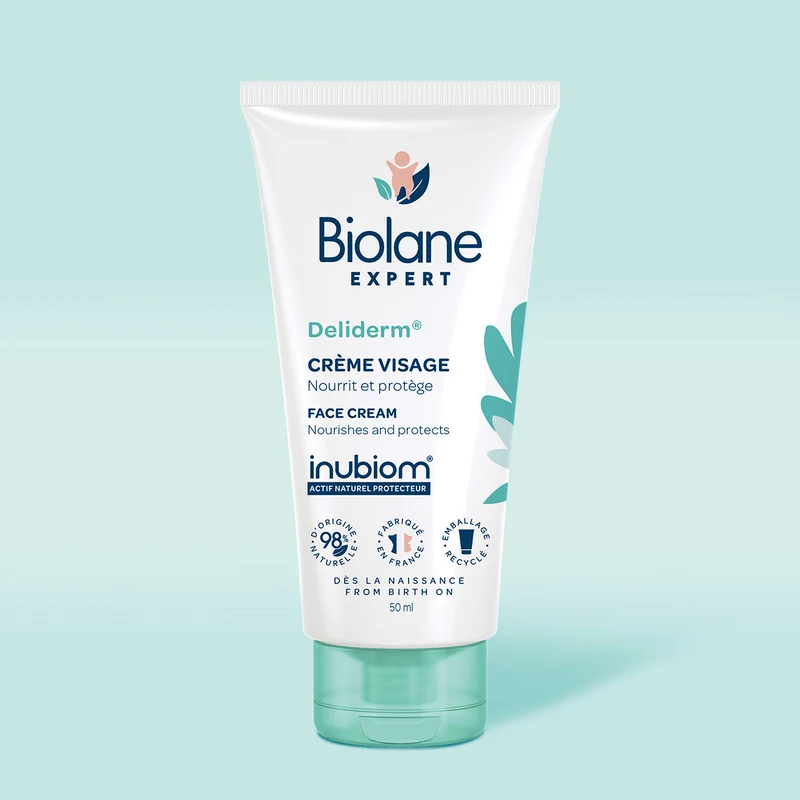 Deliderm® crema facial Biolane Expert