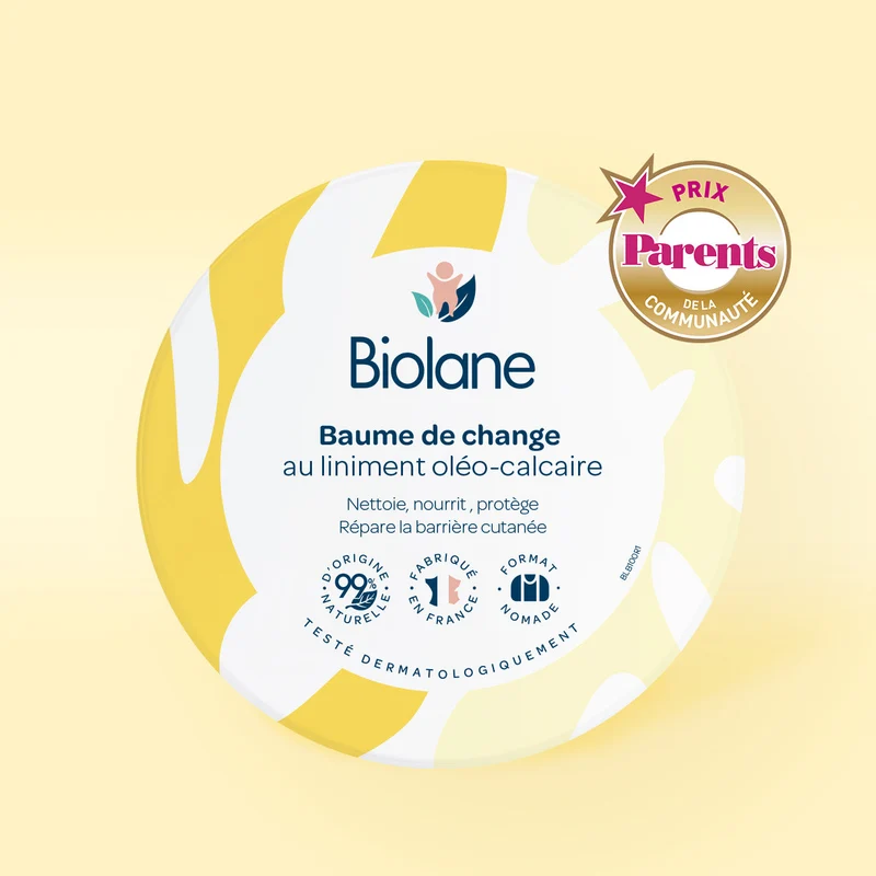 Bálsamo de pañal con linimento – 100 ml