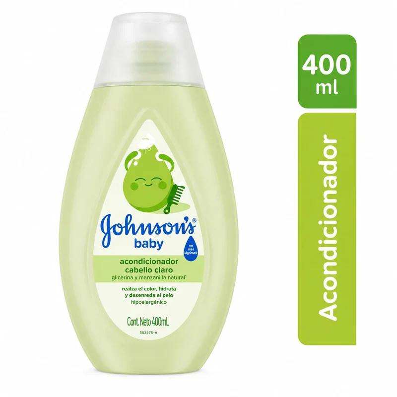 Acondicionador Johnsons Manzanilla x 400 ml