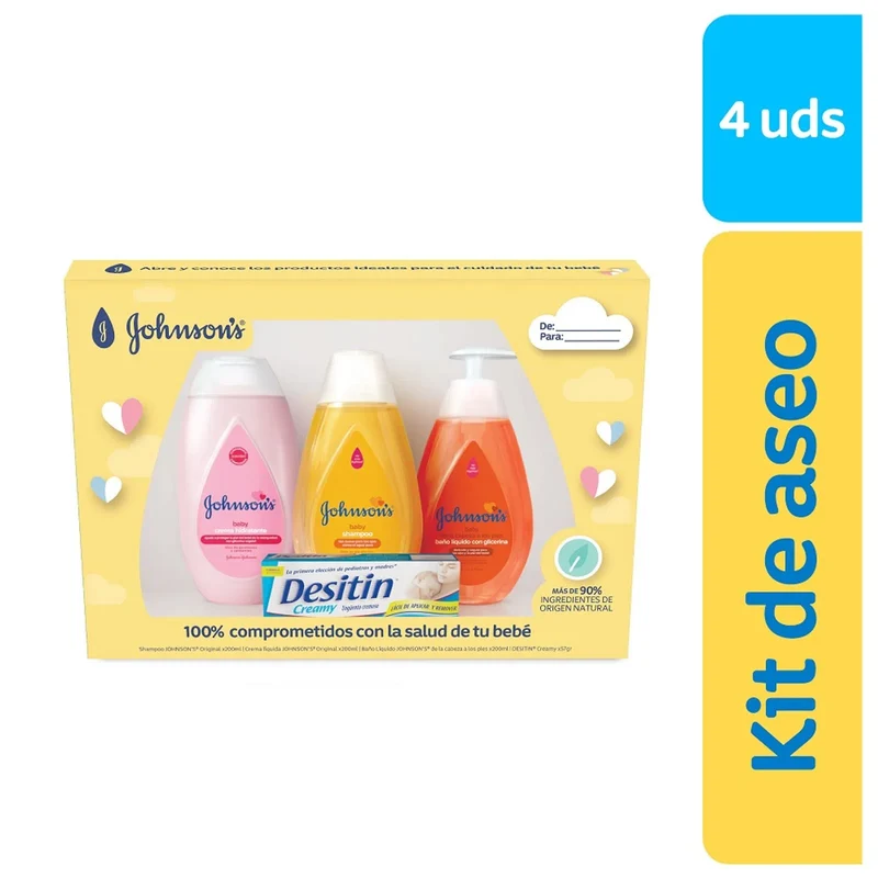 Kit de Regalo Johnsons Grande