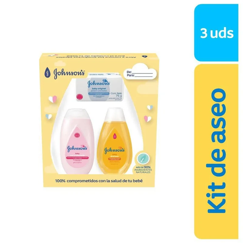 Kit de Regalo Johnsons Pequeño