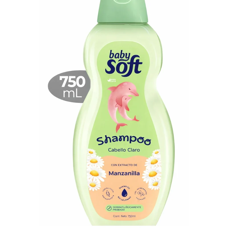 Shampoo Baby Soft Manzanilla x 750ml