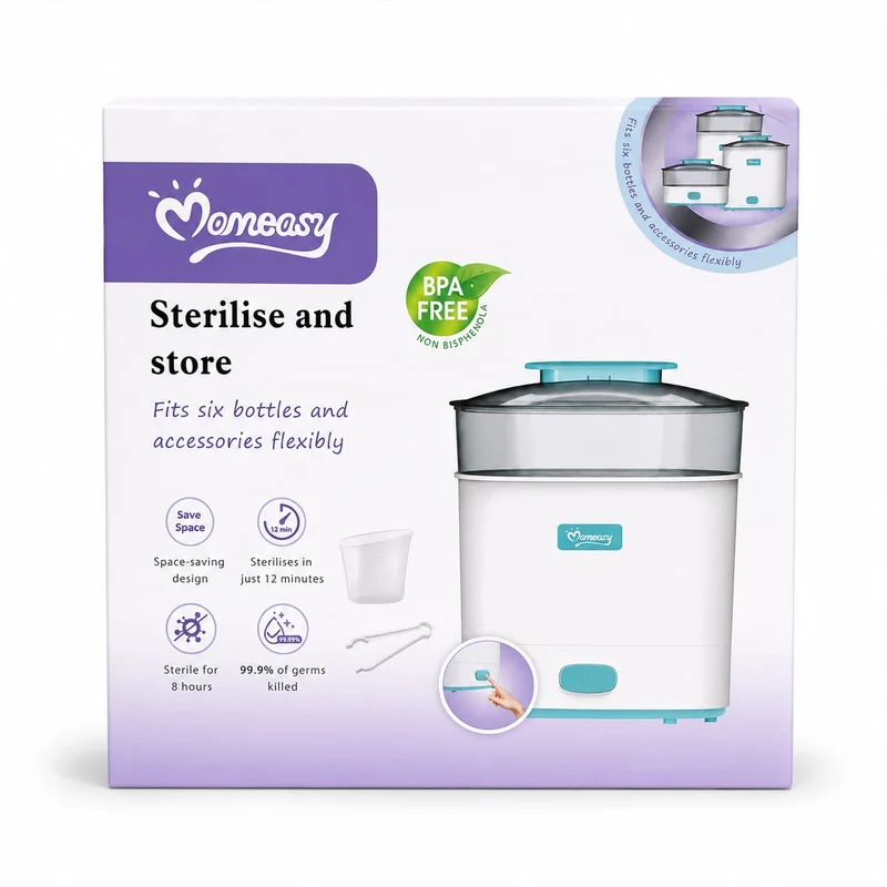 Esterilizador eléctrico Momeasy