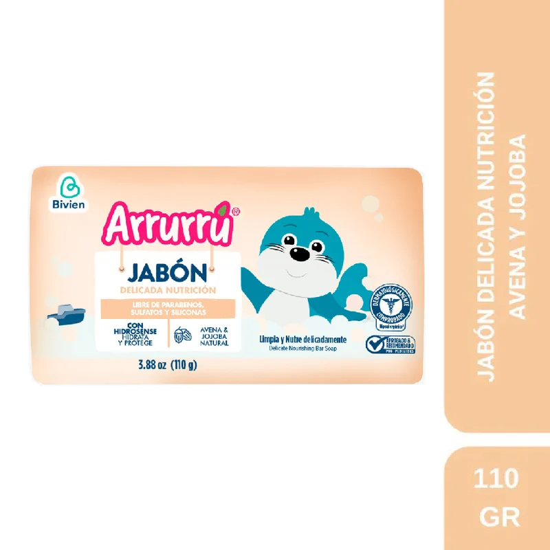 Jabón Arrurru Avena x 110 g