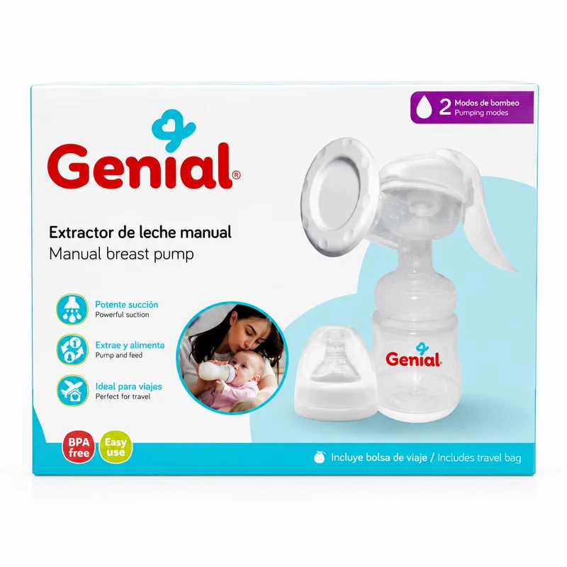 Extractor De Leche Manual Genial