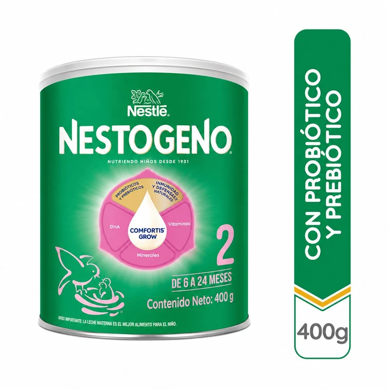 Nestogeno 2 Fórmula Infantil 400g