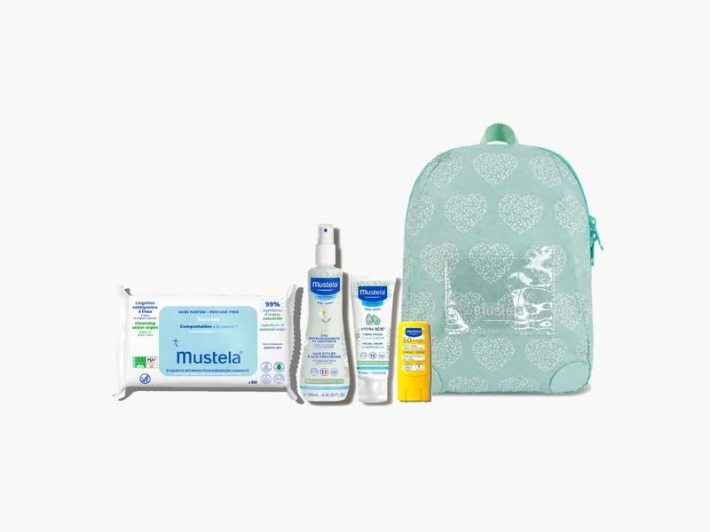 Set vuelta al cole para bebés y niños